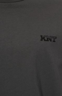 Хлопковая футболка KNT, арт. UMM0452, фото 1