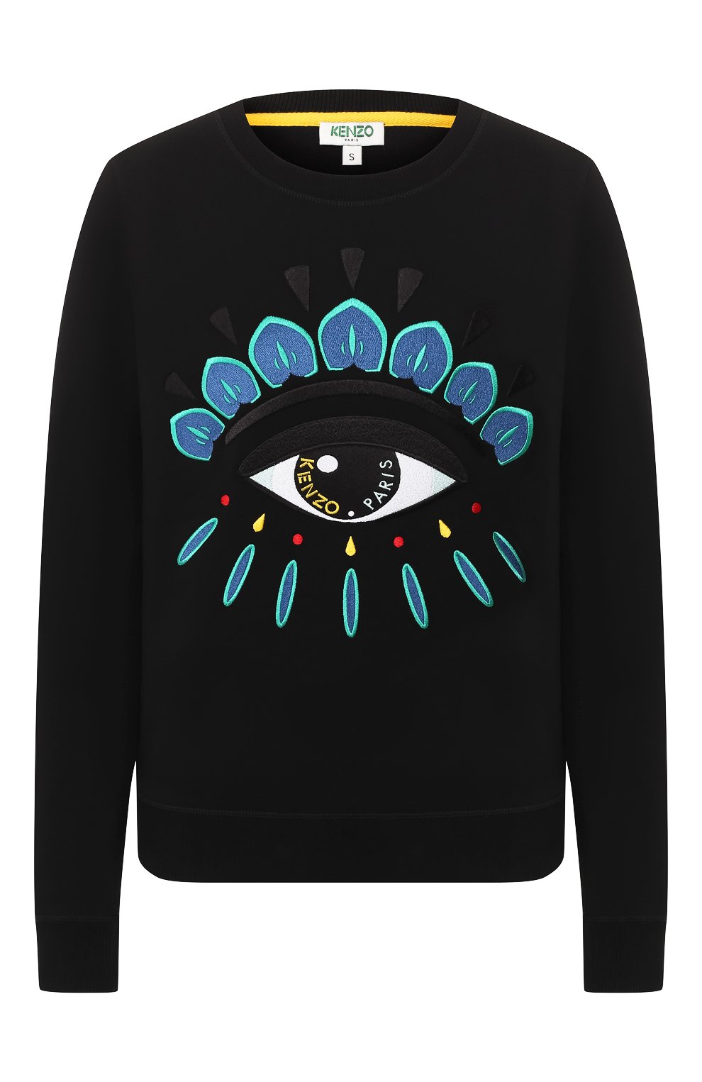 Хлопковый  свитшот KENZO, арт. FA52SW7104XC, фото 1