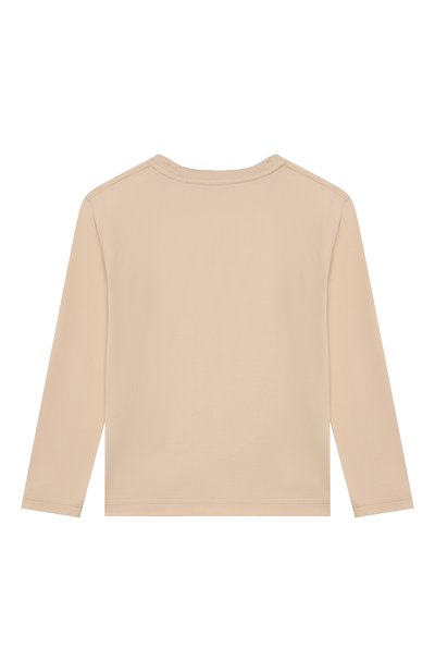 Хлопковый лонгслив BURBERRY, арт. 8112457, фото 2