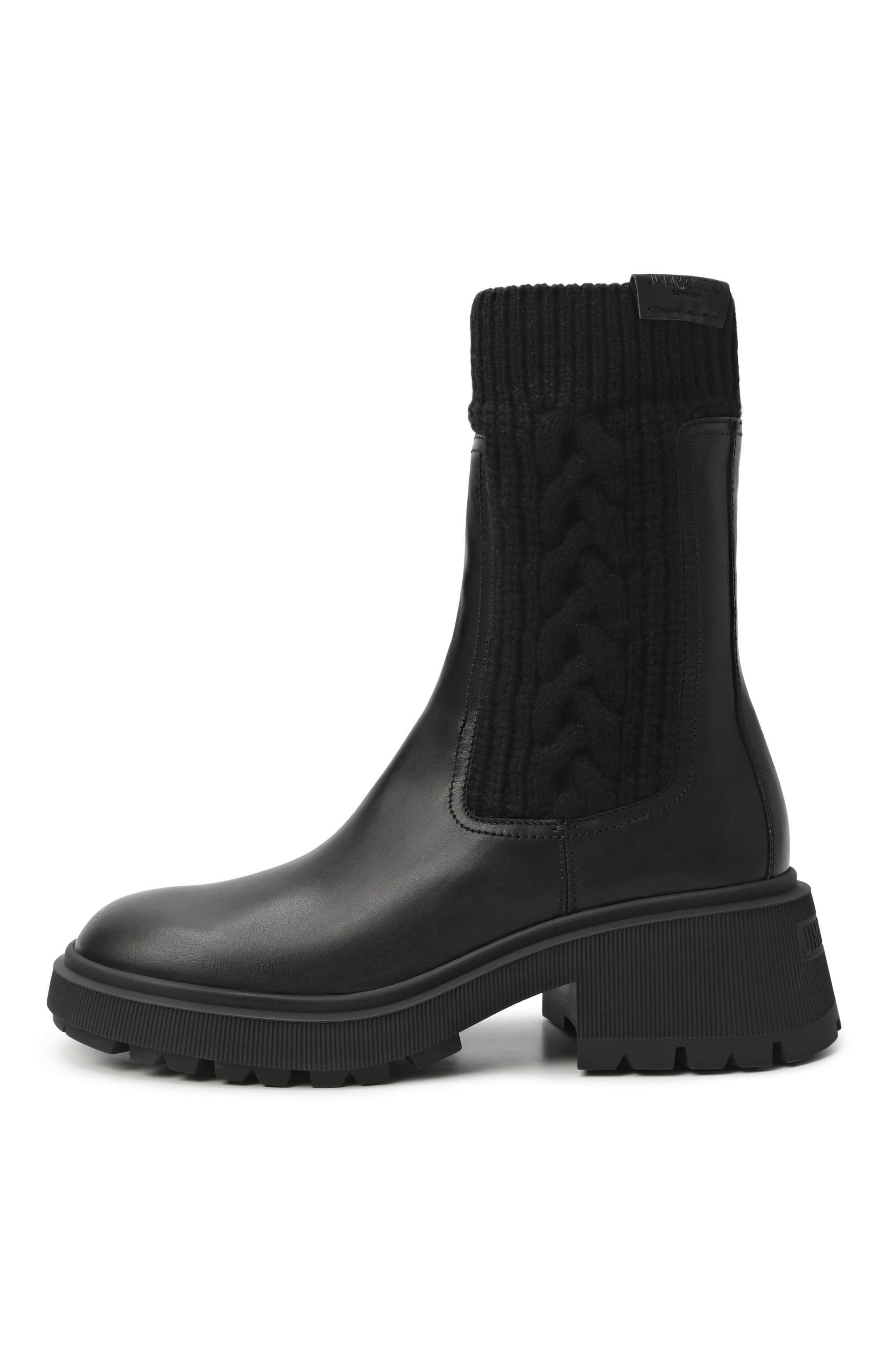 Кожаные челси tamia JIMMY CHOO, арт. TAMIA FLAT/TQA, фото 4