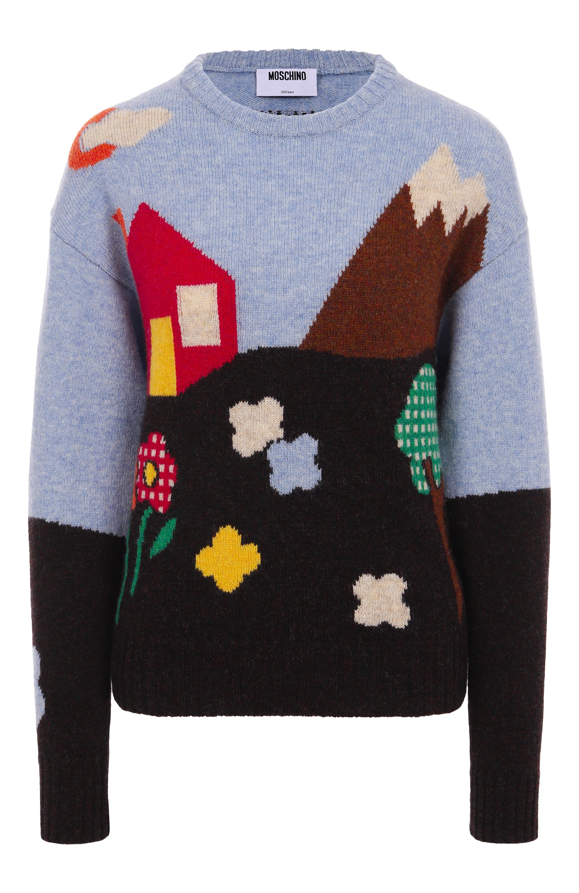 Шерстяной свитер MOSCHINO, арт. A0921/5503, фото 1