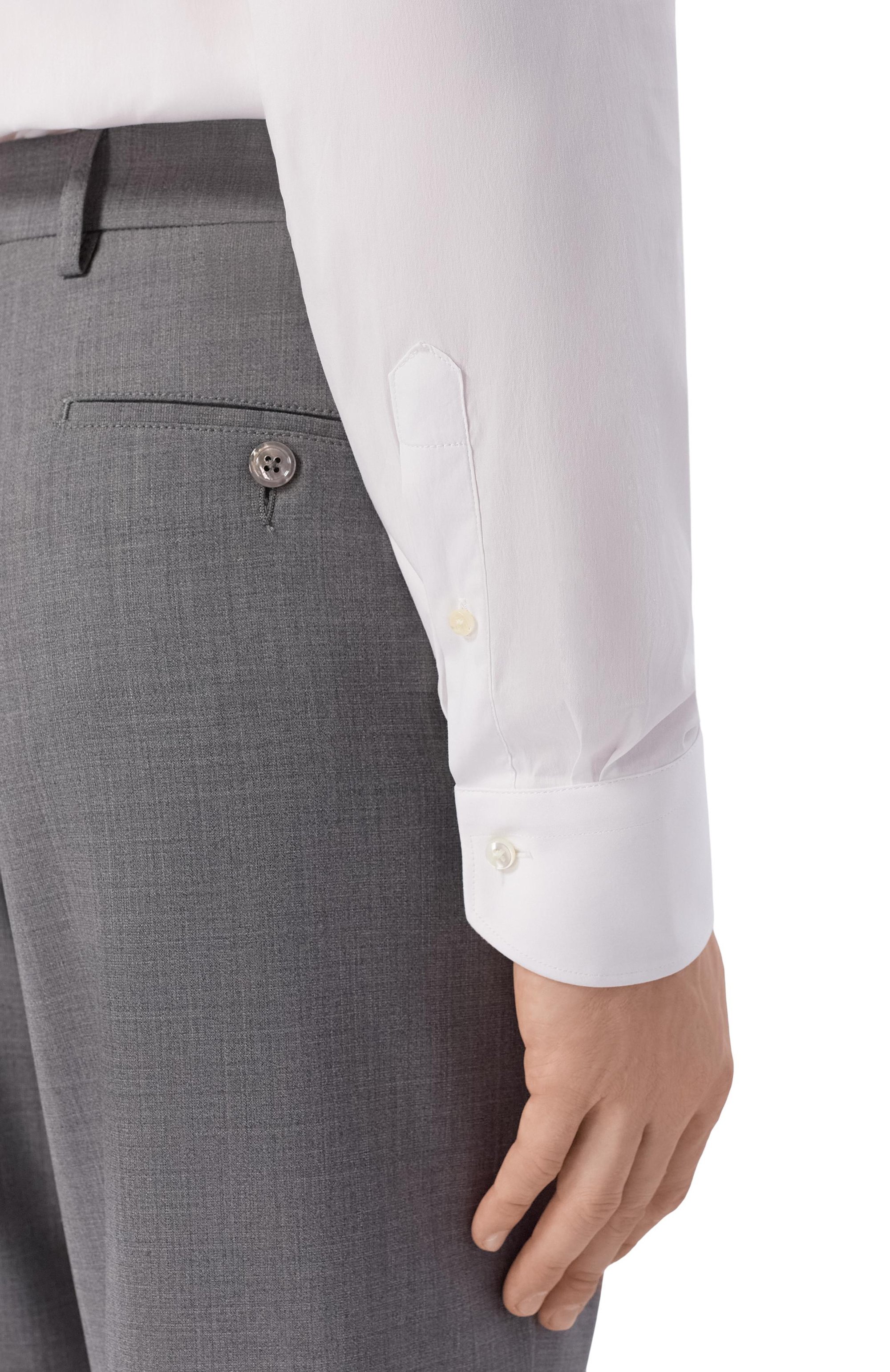 Хлопковая сорочка CANALI, арт. CCL7098/GA03292_001, фото 5