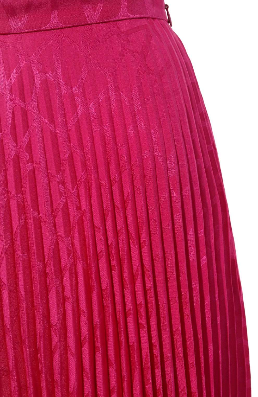 Шелковая юбка VALENTINO, арт. 3B3RAA907TK, фото 5