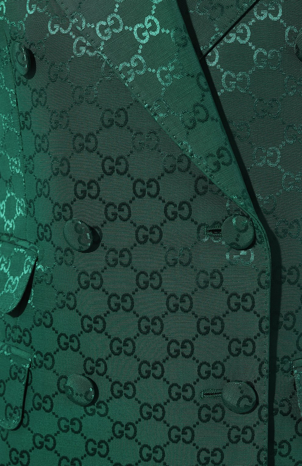 Жакет из хлопка и вискозы GUCCI, арт. 669527 ZAHMD, фото 5