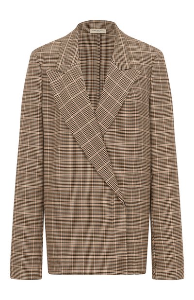 Женский хлопковый жакет DRIES VAN NOTEN, арт. 242-010720-9352