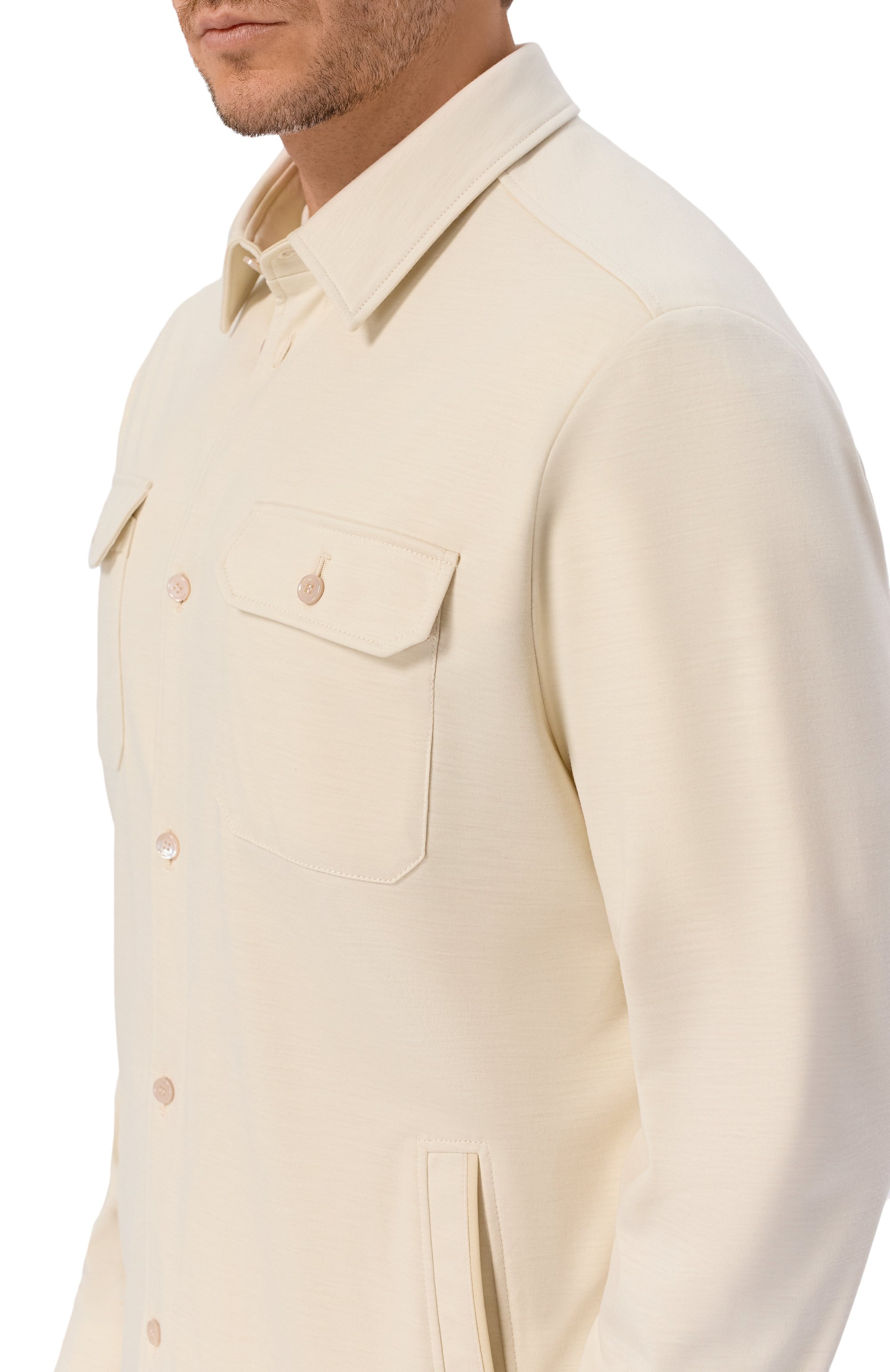 Шерстяная рубашка STEFANO RICCI, арт. MDJ6100120/5650, фото 5