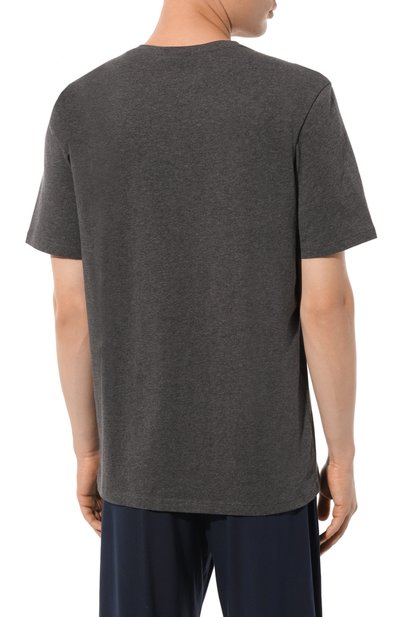 Хлопковая футболка BOSS, арт. 50469605, фото 4