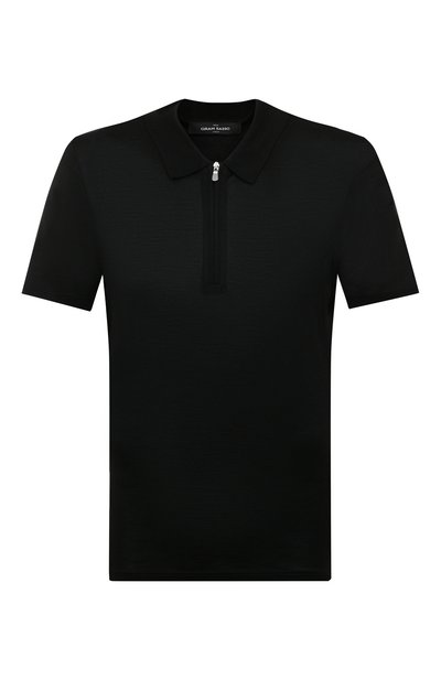 Шелковое поло GRAN SASSO, арт. 60143/78301, фото 1