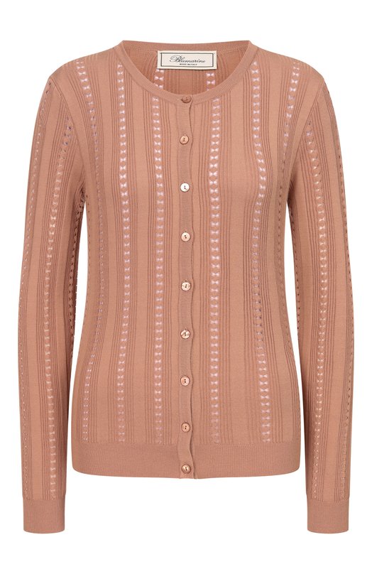 Кардиган из вискозы Blumarine 2M690A Розовый 2M690A