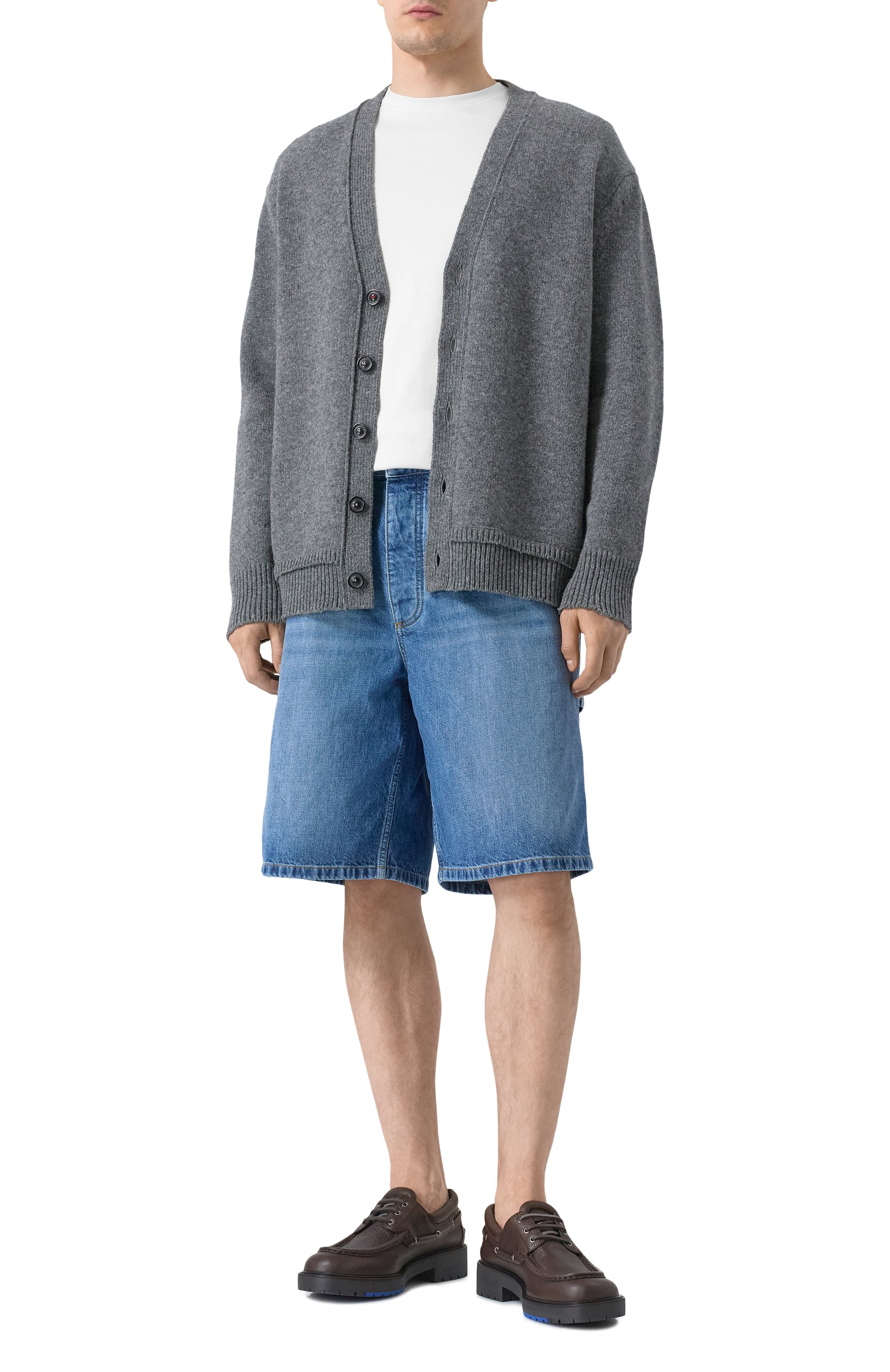 Хлопковая футболка GIORGIO ARMANI, арт. 6LSM90/SJTKZ, фото 2