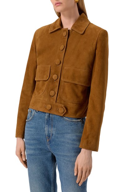 Замшевая куртка MASLOV, арт. MZ01, фото 3