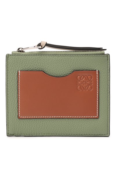 Кожаный футляр для кредитных карт LOEWE, арт. C660037X01, фото 1