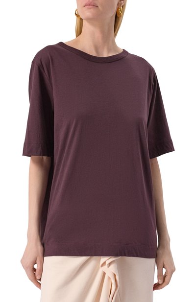 Хлопковая футболка DRIES VAN NOTEN, арт. 251-011126-1630, фото 3