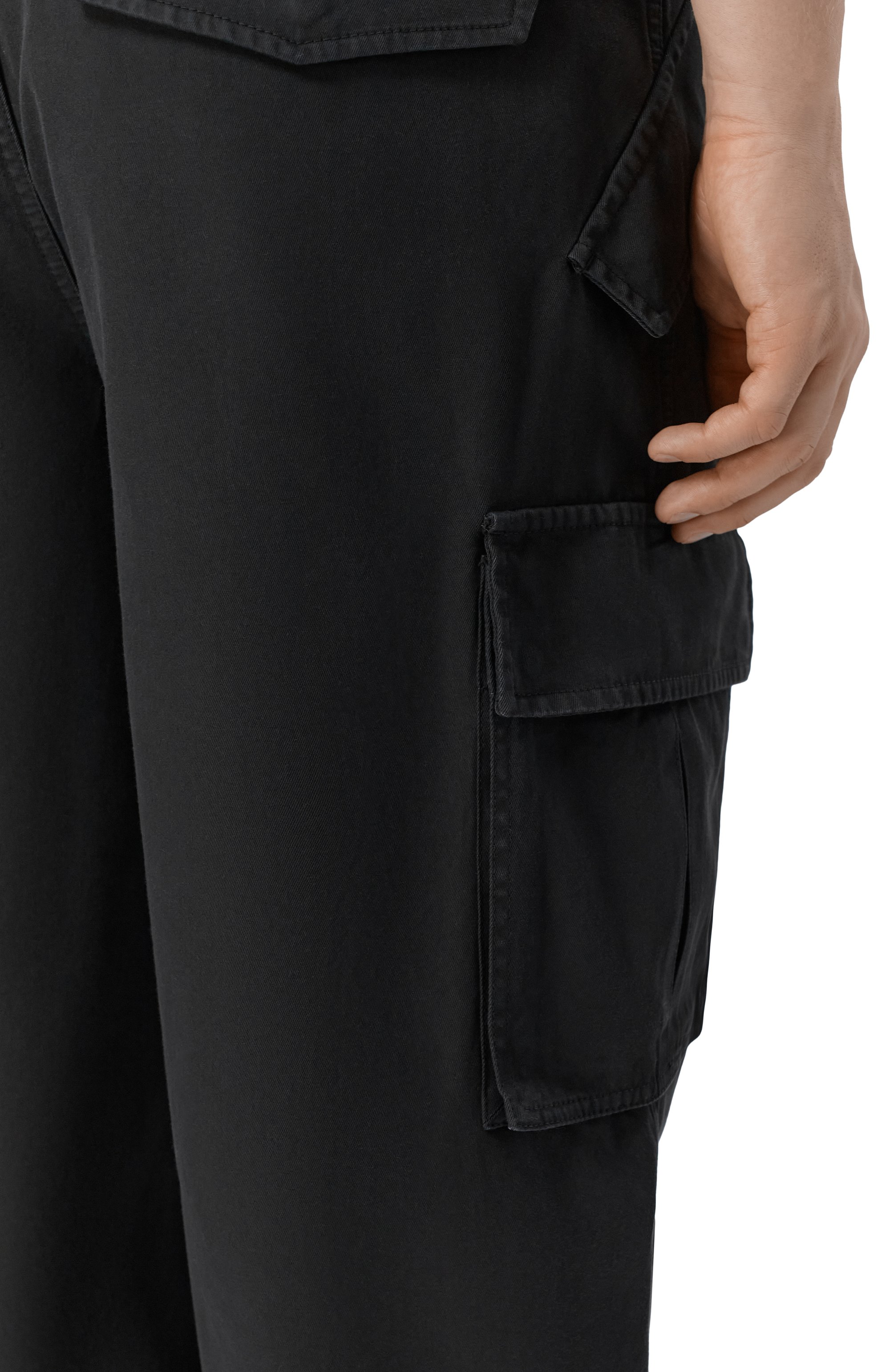 Хлопковые брюки-карго BURBERRY, арт. 8119204, фото 5