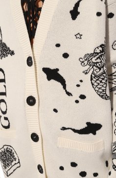 Кардиган из хлопка и шелка NERVURE, арт. 10041, фото 5