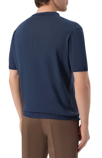 Льняной джемпер CORNELIANI, арт. 27M571/2725135, фото 4