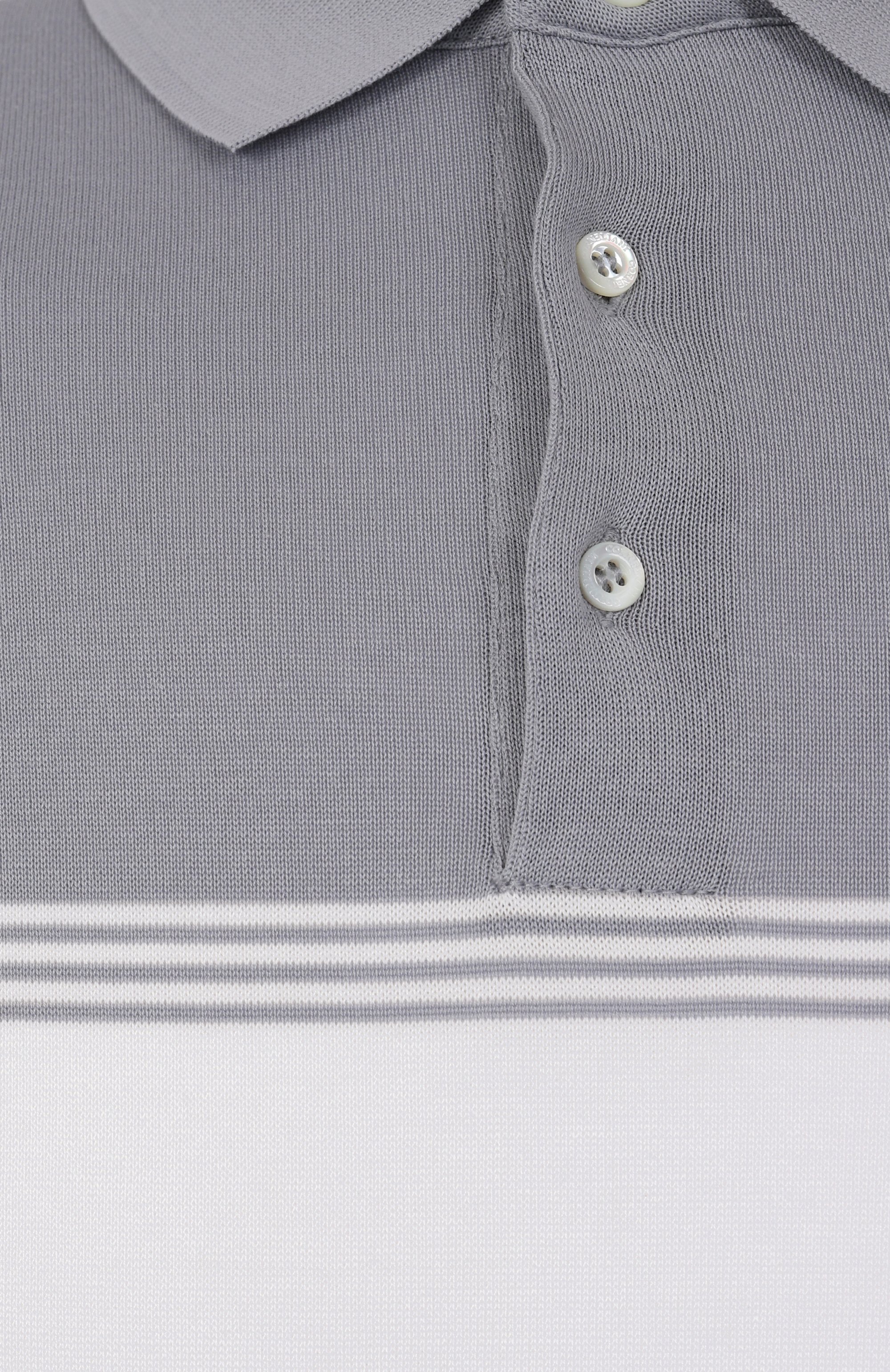 Хлопковое поло CORNELIANI, арт. 25G526-2525002, фото 6