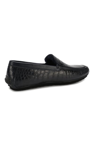 Мокасины из кожи крокодила ZILLI, арт. MDR-M007/005/CNIL, фото 4