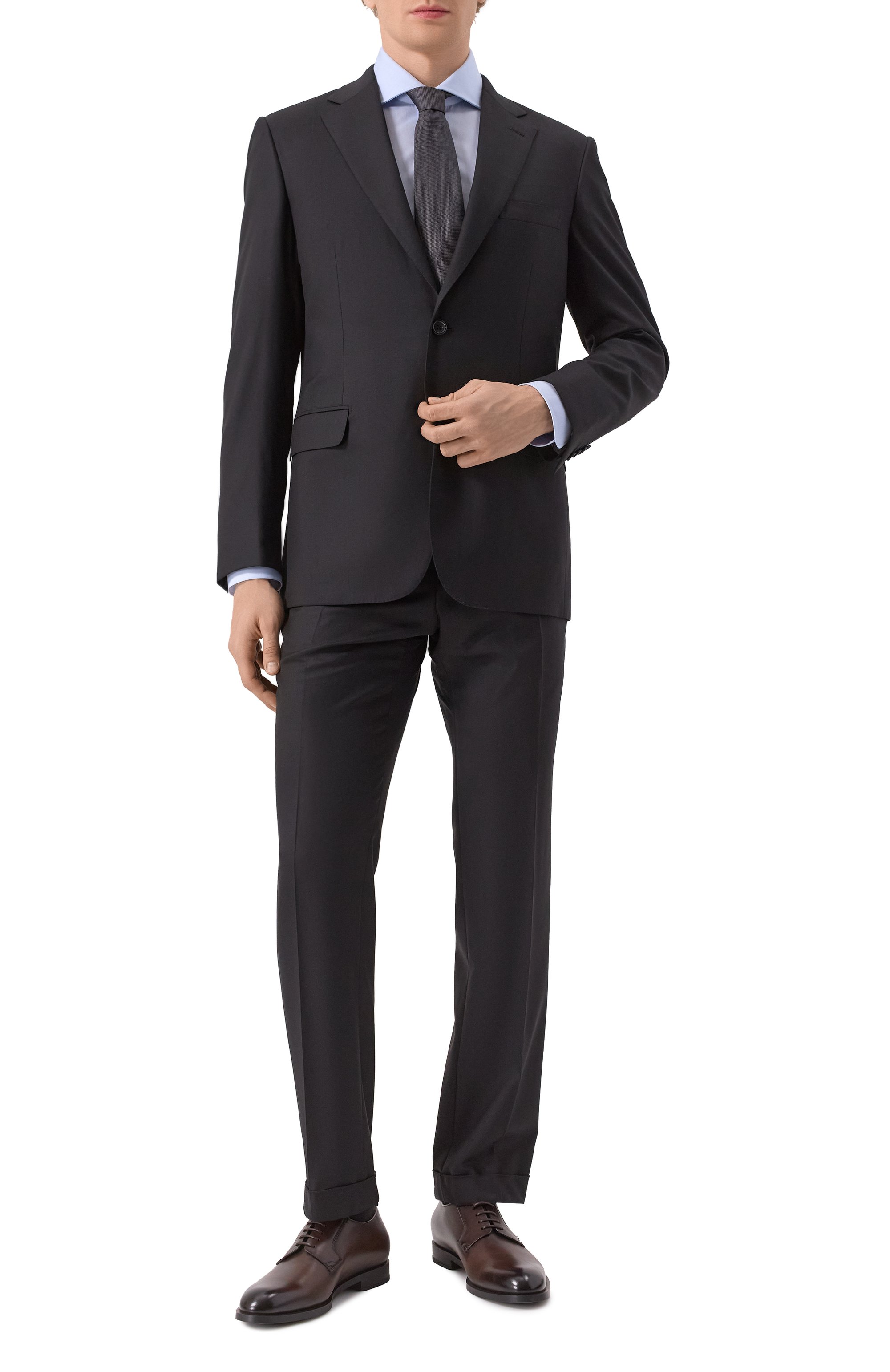 Шерстяной костюм BRIONI, арт. RA000M/P5ANA, фото 2