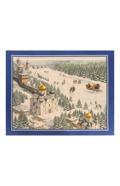 Кашемировый плед moscow STEFANO RICCI, арт. MWA63M0010/3189