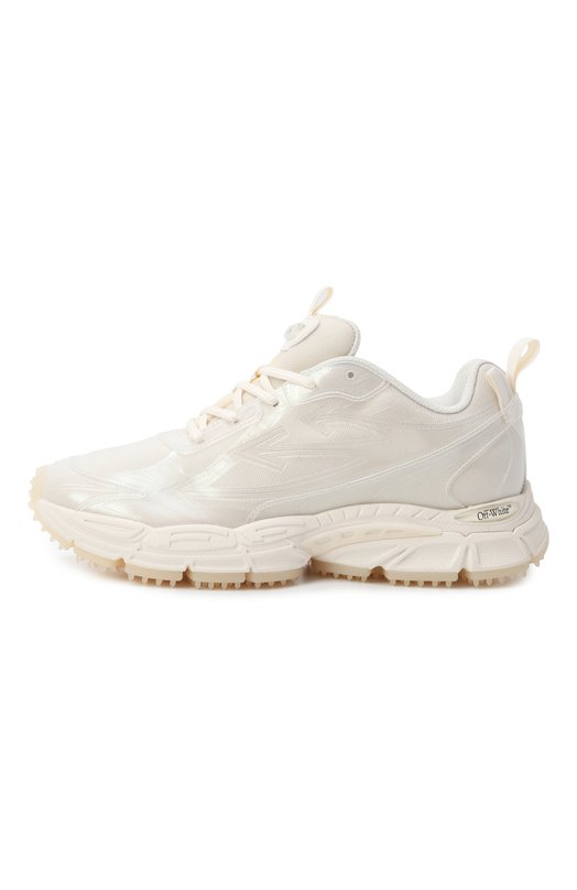 Комбинированные кроссовки Be Right Back Off-White 0WIA289S25FAB006 Кремовый  0WIA289S25FAB006 Фото 4