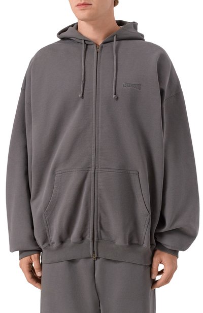 Хлопковая толстовка VETEMENTS, арт. UH76ZU160M, фот о 3