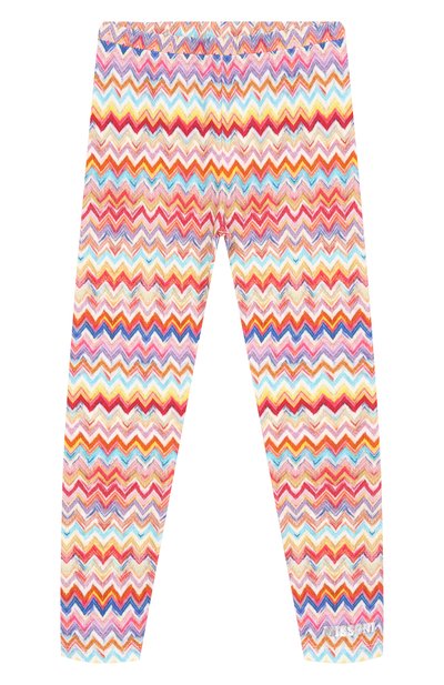 Хлопковые легинсы MISSONI, арт. MY6B00/Z3756