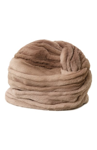 Женская шапка-чалма из меха норки VICTORIA KUSENKOVA, арт. 141910033272