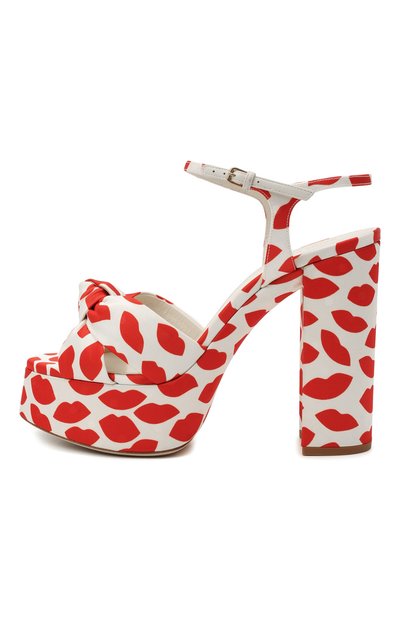 Текстильные босоножки bianca SAINT LAURENT, арт. 659476/2W000, фото 3