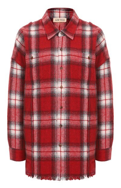 Женская хлопковая рубашка ADDICTED, арт. AD1313