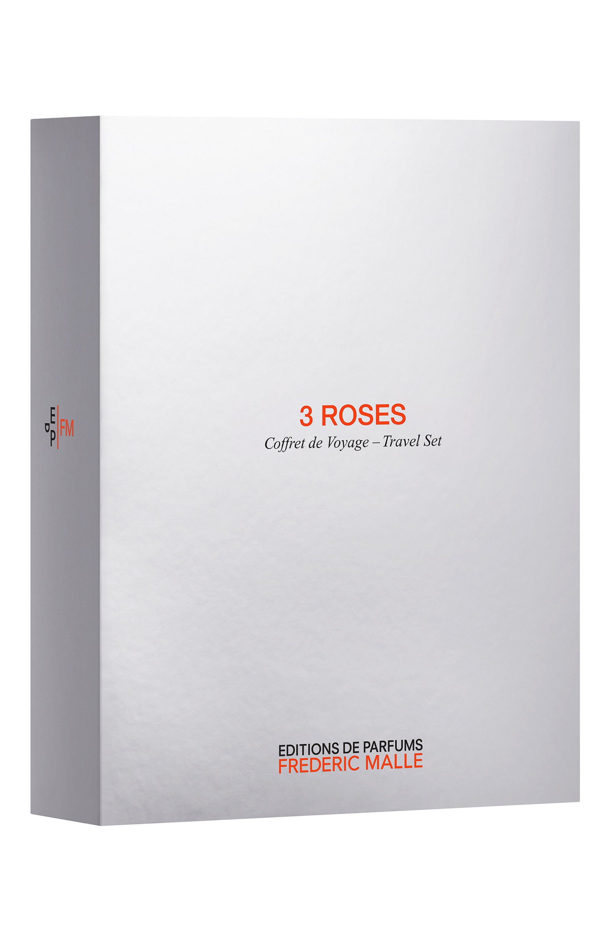 Парфюмерный набор 3 roses deco (3x10ml) FREDERIC MALLE бесцветного цвета по цене 28000 руб., арт. 3700135022416, фото 3 Парфюмерный набор 3 roses deco (3x10ml) FREDERIC MALLE, арт. 3700135022416, фото 3