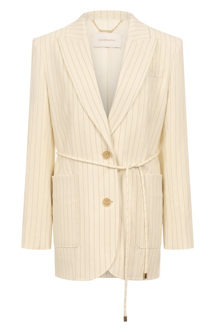 Женский шерстяной жакет ZIMMERMANN, арт. 2954JS251