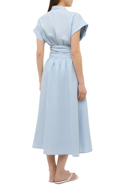 Льняное платье A MERE CO, арт. AMC-RSS21-35B, фото 4