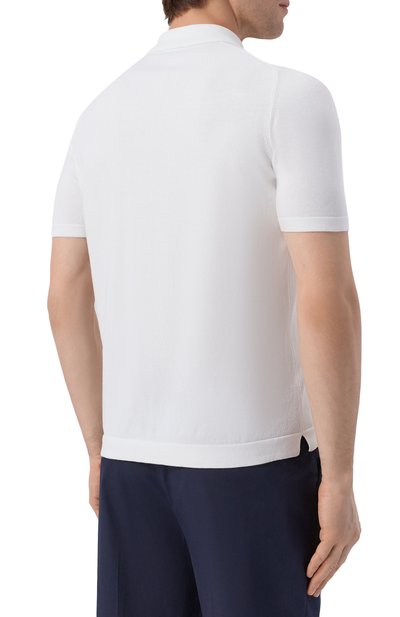 Хлопковое поло GRAN SASSO, арт. 58137/18120, фото 4