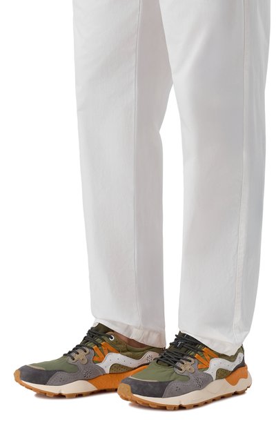 Комбинированные кроссовки yamano 3 FLOWER MOUNTAIN, арт. 2017818/01, фото 3