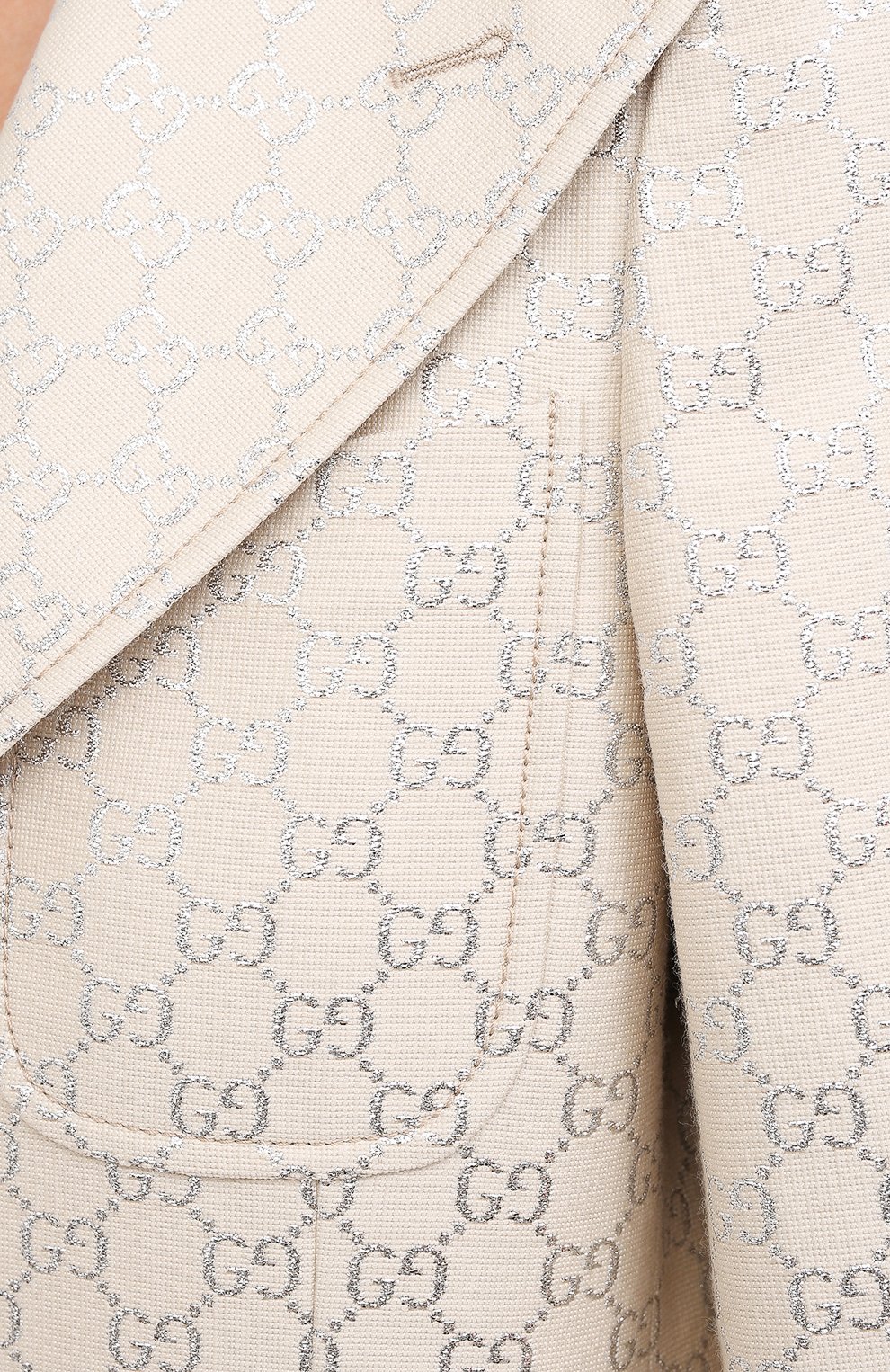 Жакет из шерсти и шелка GUCCI, арт. 626559/ZAD7L, фото 5