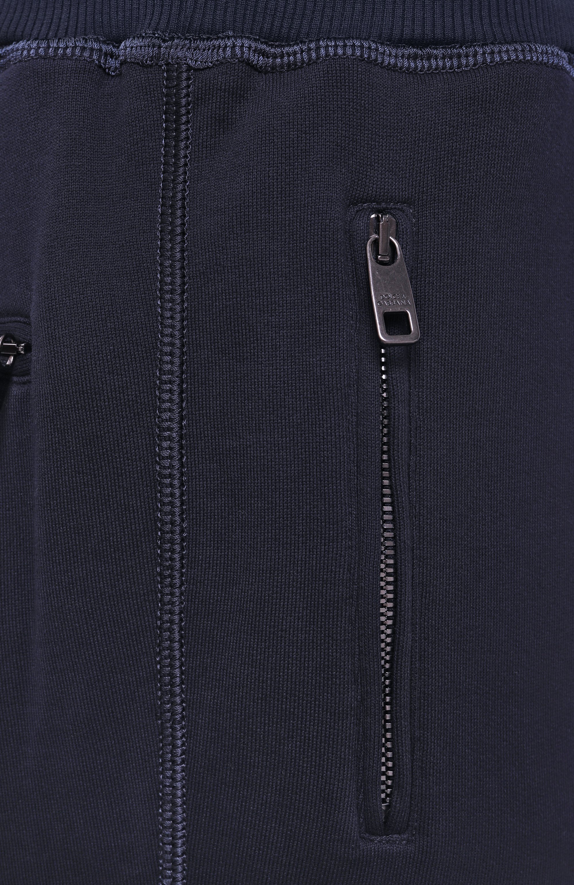 Хлопковые джоггеры DOLCE & GABBANA, арт. GVXQHT/G7F2G, фото 6