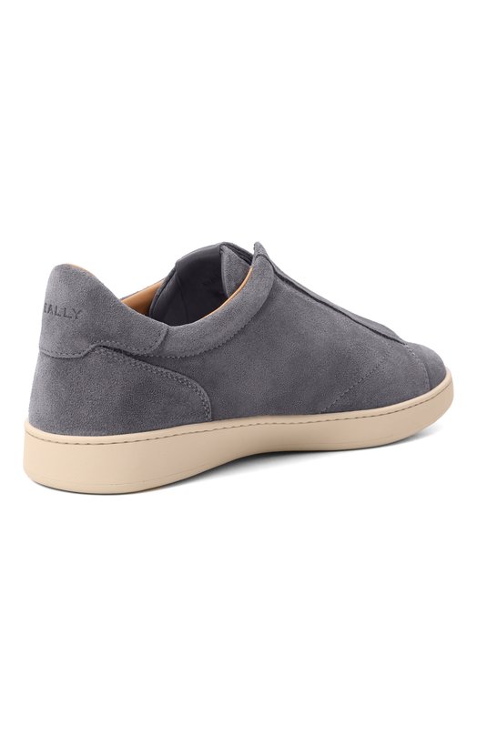 Замшевые кеды Retro Crest Bally MSK0F8/SU017 Серый  MSK0F8/SU017 Фото 4