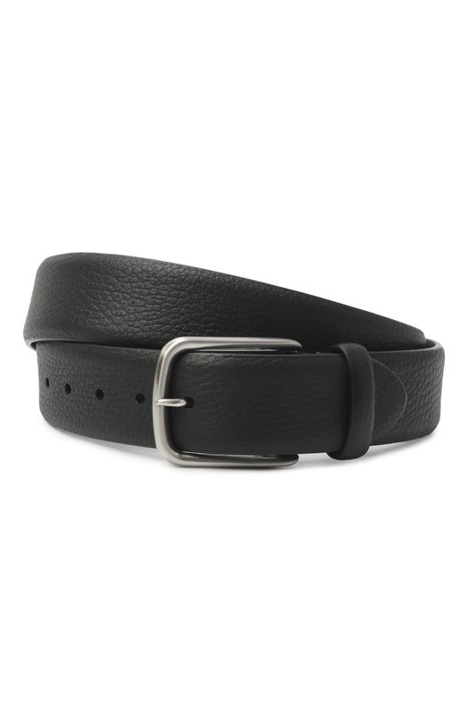 Кожаный ремень MVST 67U.0004/CERV0 Чёрный 67U.0004/CERV0