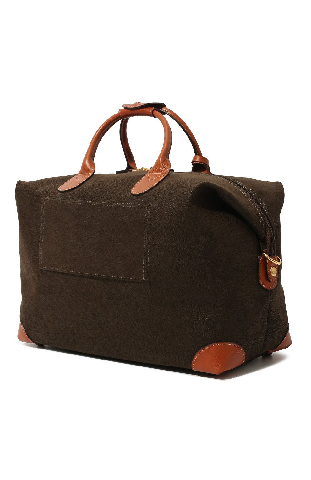 Дорожная сумка life BRIC`S хаки цвета по цене 48050 руб., арт. BLF20203, фото 3 Дорожная сумка life BRIC`S, арт. BLF20203, фото 3