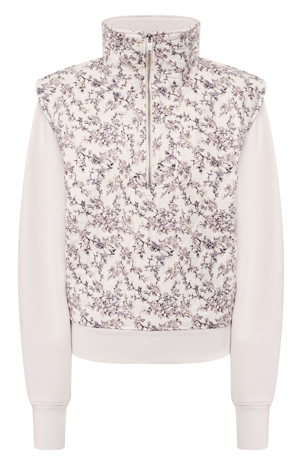 Хлопковая толстовка ISABEL MARANT ETOILE, арт. SW0207-20P077E/NAIRA, фото 1