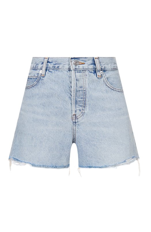 Джинсовые шорты Frame Denim 4016RF210/THE EVERYDAY SH0RT Голубой 4016RF210/THE EVERYDAY SH0RT