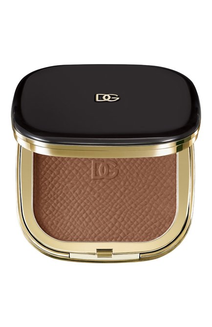 Стойкий бронзер и тени для век face&amp;eyes match, оттенок 04 medium deep (14g) DOLCE & GABBANA  цвета, арт. 8057971189373 | Фото 1 (Региональные ограничения белый список (Axapta Mercury): Не проставлено; Нос: Не проставлено)