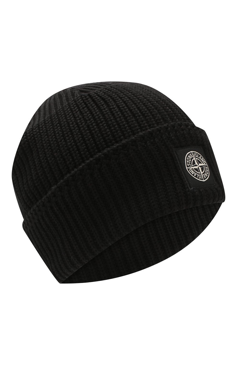 Хлопковая шапка STONE ISLAND, арт. 7015N01B3, фото 1