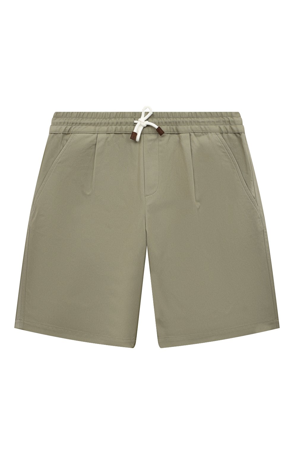 Хлопковые шорты BRUNELLO CUCINELLI, арт. BS443P596C, фото 1