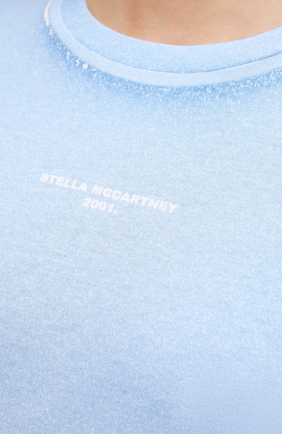 Хлопковая футболка STELLA MCCARTNEY, арт. 602907/S0W56, фото 5