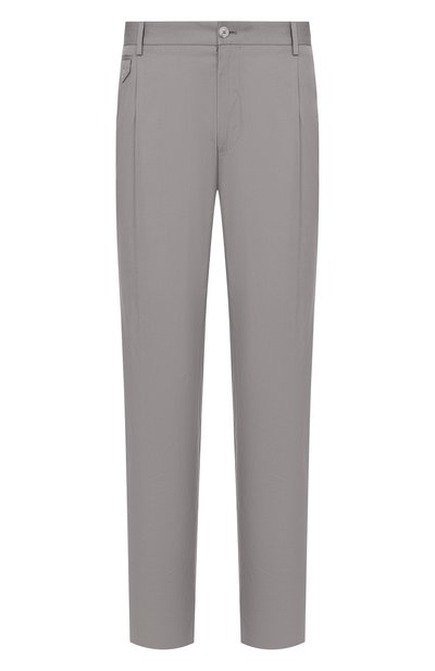 Мужские хлопковые брюки DOLCE & GABBANA, арт. GV4EET/FUFNV