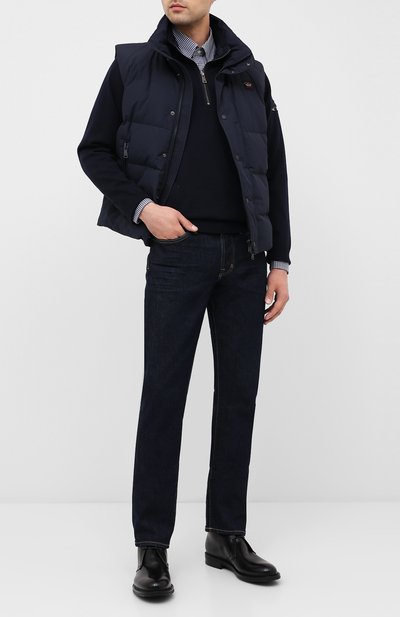 Хлопковая рубашка PAUL&SHARK, арт. C0P3004/C00, фото 2