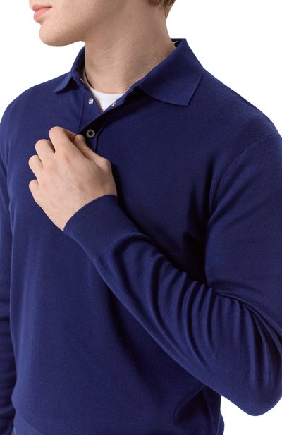 Кашемировое поло STEFANO RICCI, арт. W505003P04/W25303, фото 5