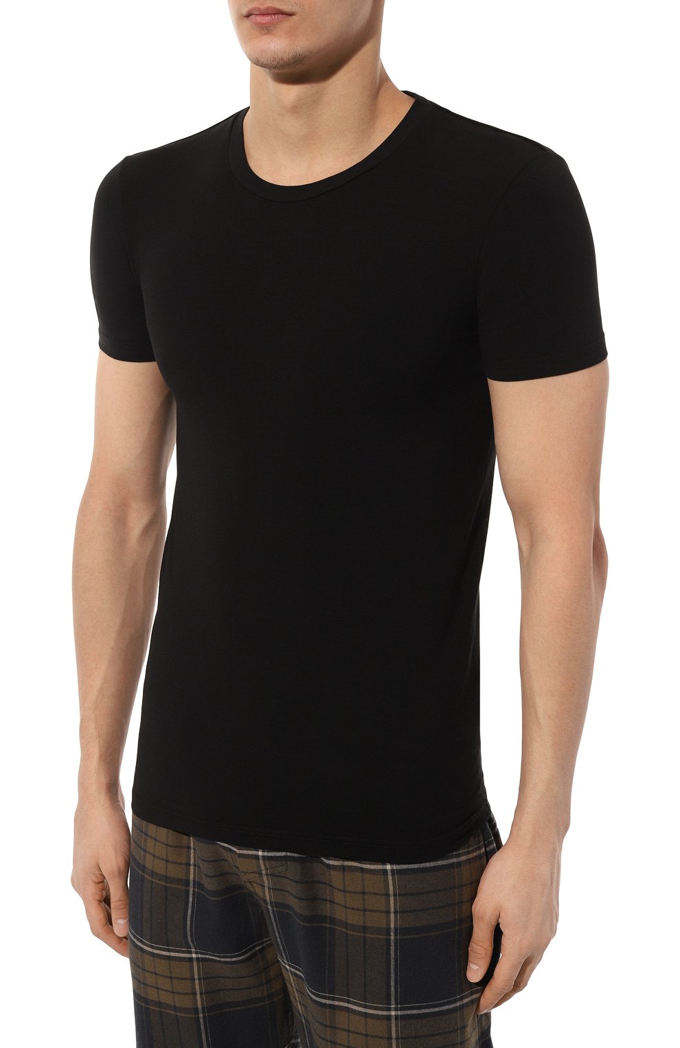 Хлопковая футболка ZEGNA, арт. N2M200090, фото 3